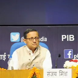 Portrait of Sanjay Mitra