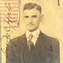 Portrait of George C. Hale