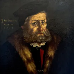 Portrait of Jacob Sturm von Sturmeck