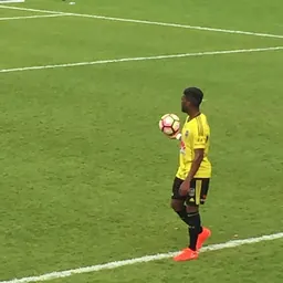 Portrait of Roly Bonevacia