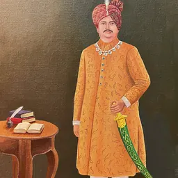 Portrait of Rash Bihari Lal Mandal