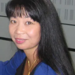 Portrait of Jean Kwok