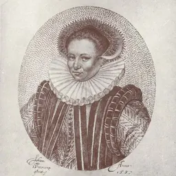Portrait of Countess Anna of Nassau