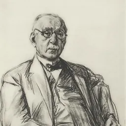 Portrait of Oscar Huldschinsky