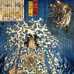 Portrait of Keyamura Rokusuke