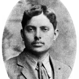 Portrait of Harilal Gandhi