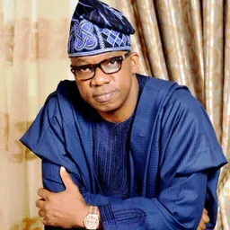 Portrait of Dapo Abiodun