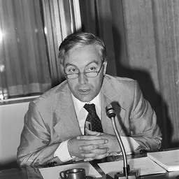 Portrait of Adriaan Nooteboom