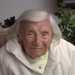Portrait of Marthe Cohn