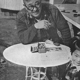 Portrait of Kuri Kikuoka