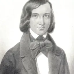Portrait of Nikolai Stankevich