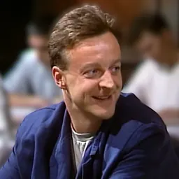Portrait of Paul Bown