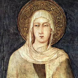 Portrait of Clare of Assisi