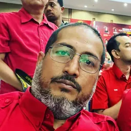 Portrait of Shaiful Hazizy Zainol Abidin