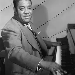 Portrait of Art Tatum