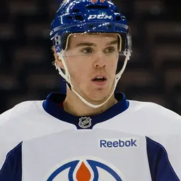 Portrait of Connor McDavid
