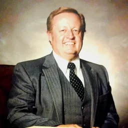Portrait of Brent F. Anderson
