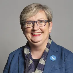 Portrait of Joanna Cherry