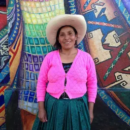 Portrait of Máxima Acuña