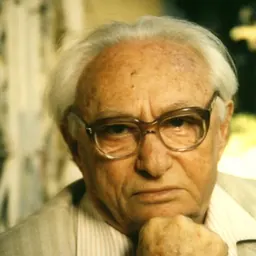 Portrait of Israel Eldad