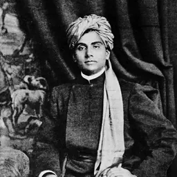Portrait of Swami Abhedananda