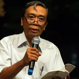 Portrait of Iman Budhi Santosa