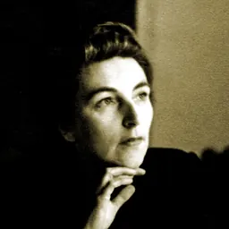 Portrait of Rumer Godden