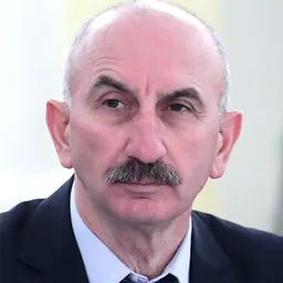 Portrait of Vladimir Kelekhsayev