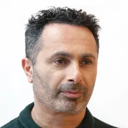 Portrait of Shy Abady