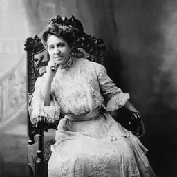 Portrait of Mary Church Terrell