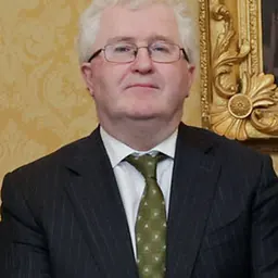 Portrait of Séamus Woulfe