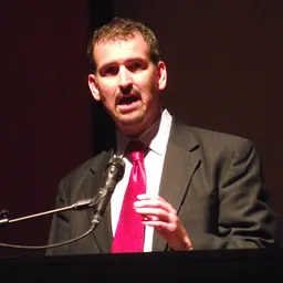 Portrait of Mack Rhoades