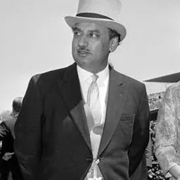 Portrait of P. S. Raman