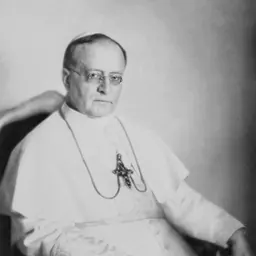 Portrait of Pius XI