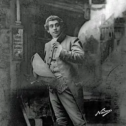 Portrait of Fernand Francell