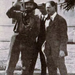 Portrait of B. Reeves Eason