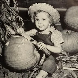 Portrait of Baby Sandy