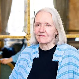 Portrait of Saskia Sassen