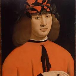 Portrait of Giovanni Antonio Boltraffio