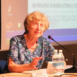 Portrait of Chiara Frugoni