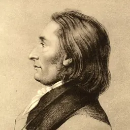 Portrait of Johann Peter Eckermann