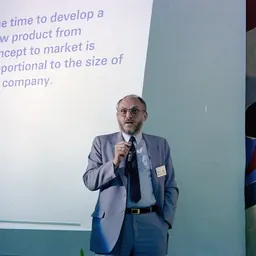 Portrait of Rolf Skår