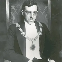 Portrait of Ernst Karl Winter