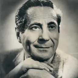 Portrait of Joseph Buloff