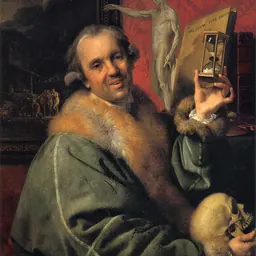 Portrait of Johann Zoffany