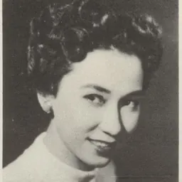 Portrait of Erlinda Cortes