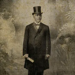 Portrait of George Edwin Taylor