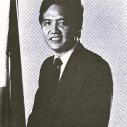 Portrait of Oscar Orbos