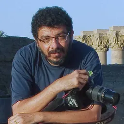 Portrait of Sherif Sonbol