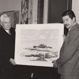 Portrait of Peter McIntyre